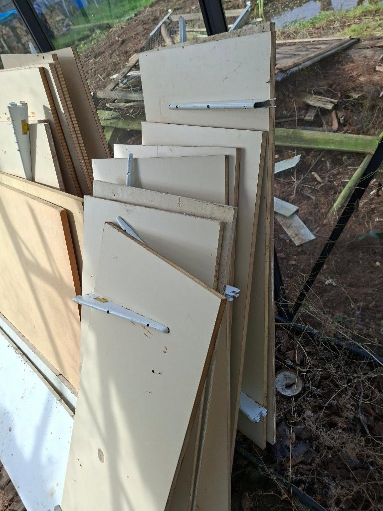 Rekken, Ophalen, Gebruikt