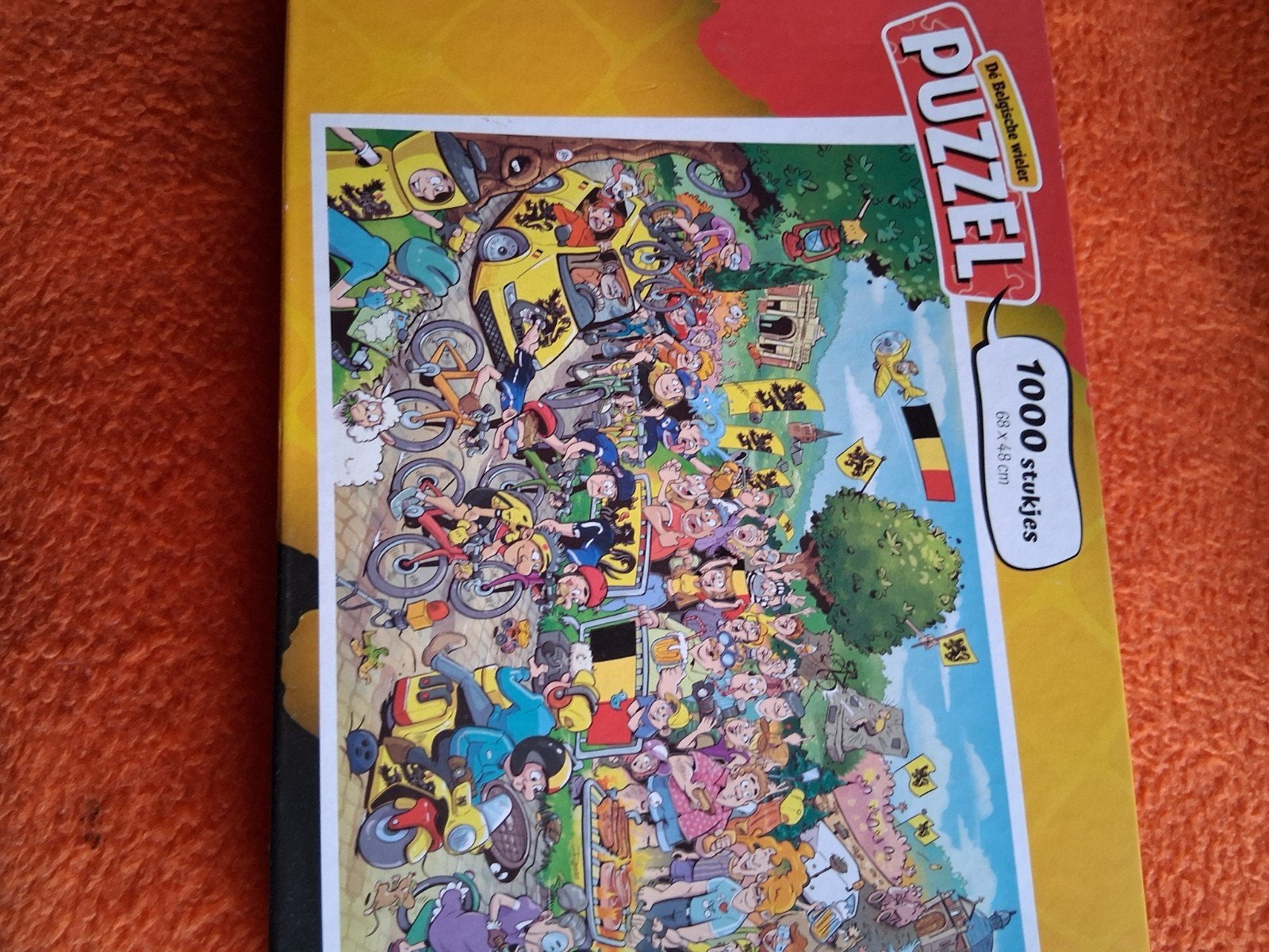 30 puzzels van1000 stuks nieuw gekocht 1lot ook appart, Enlèvement