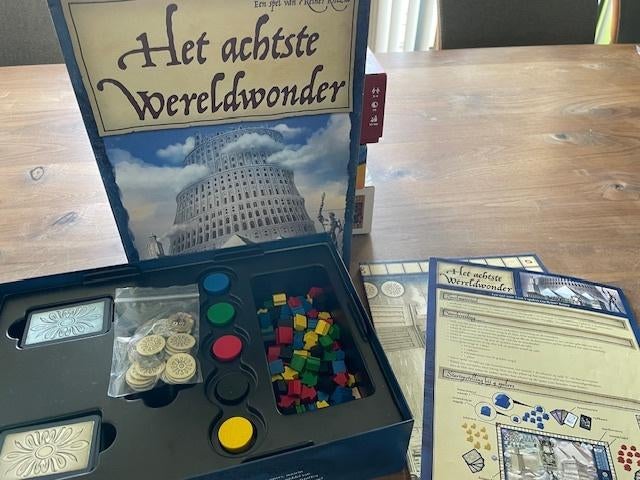 La huitième merveille du monde - jeu de plateau, Enlèvement ou Envoi, Comme neuf
