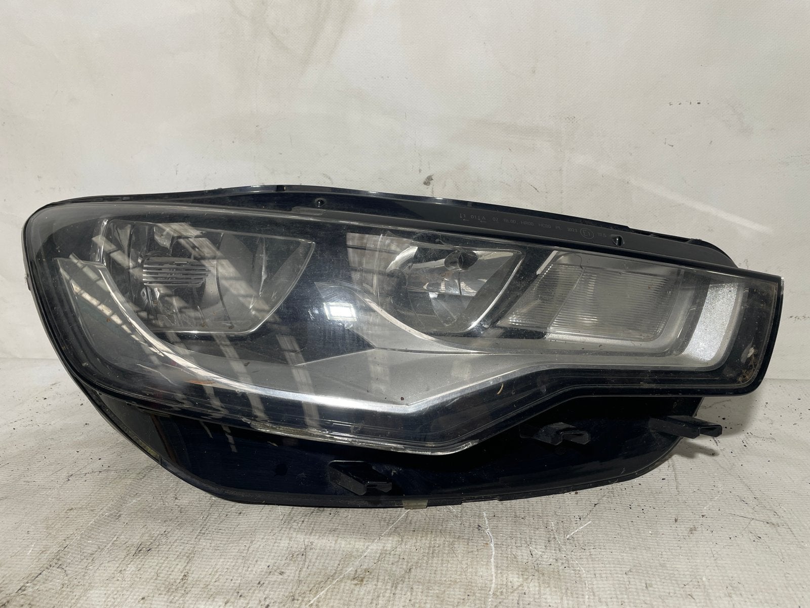 Koplamp rechts AUDI A6 ABIMER 4G0941004M, Ophalen, Gebruikt, Audi