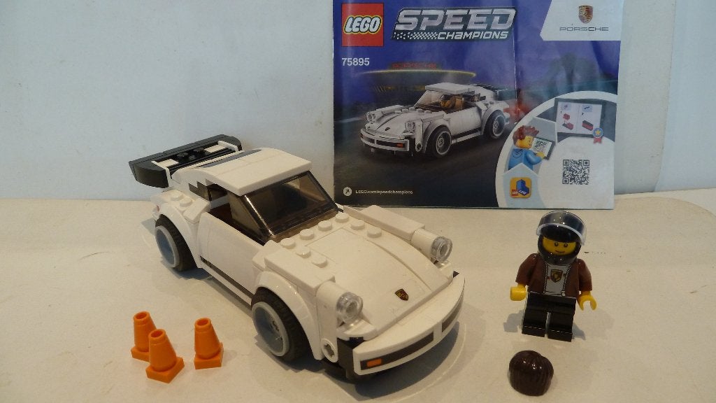 Lego Speed Champions 75895 1974 Porsche 911 Turbo 3.0, Enlèvement ou Envoi, Lego, Ensemble complet, Comme neuf