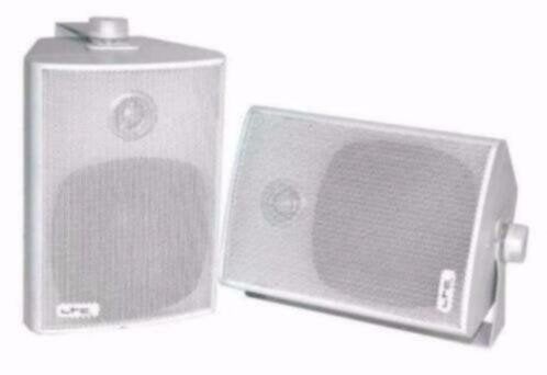 Surround Speakers 2 x 45 Watt Wit, Ophalen of Verzenden, Nieuw, Minder dan 60 watt, Overige merken