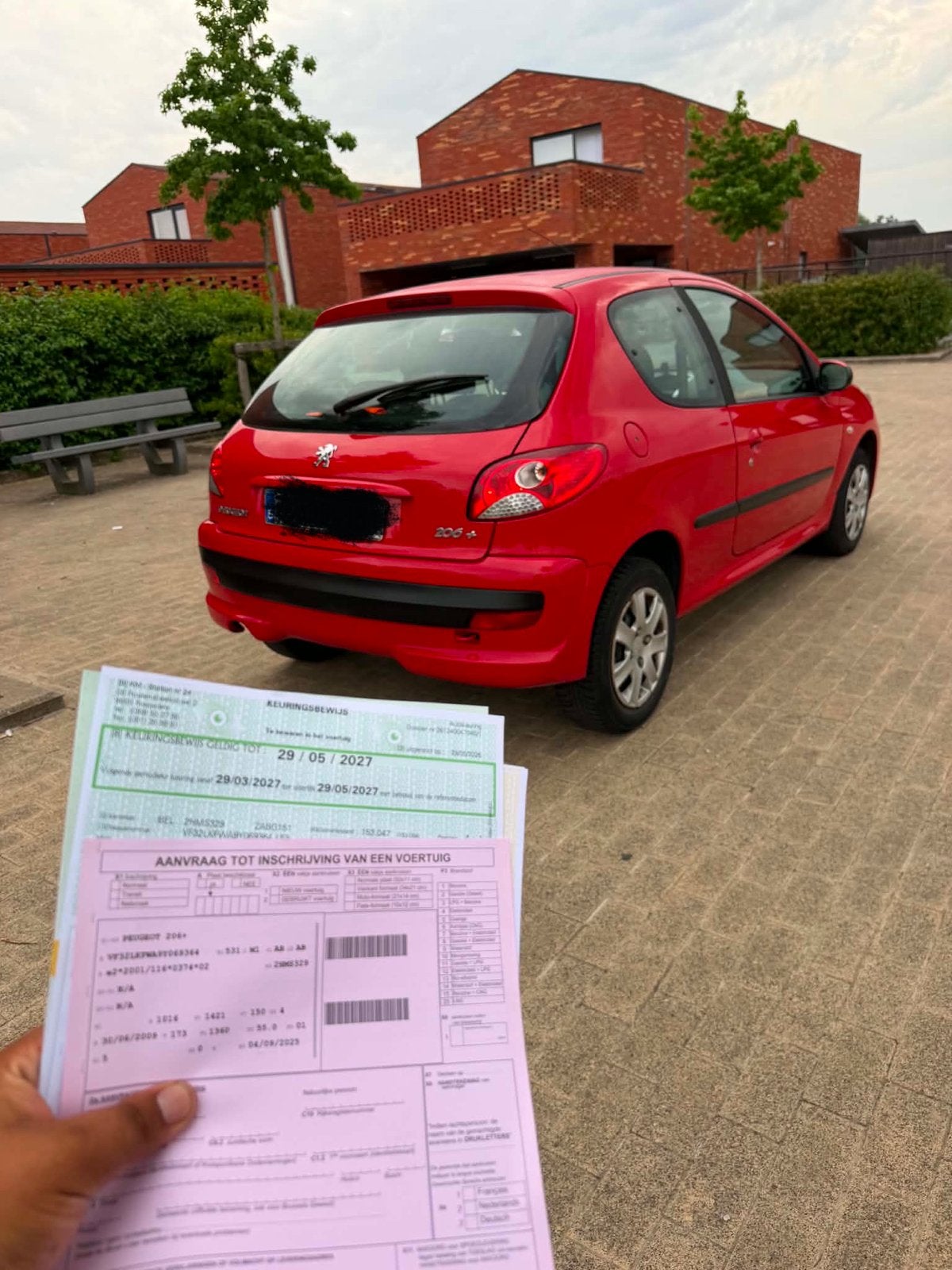 Ik verkoop Peugeot 206+ met keuring 150.000 km 1.2 benzine, Auto's, Peugeot, Bedrijf, Elektrische ramen, Benzine, Ophalen