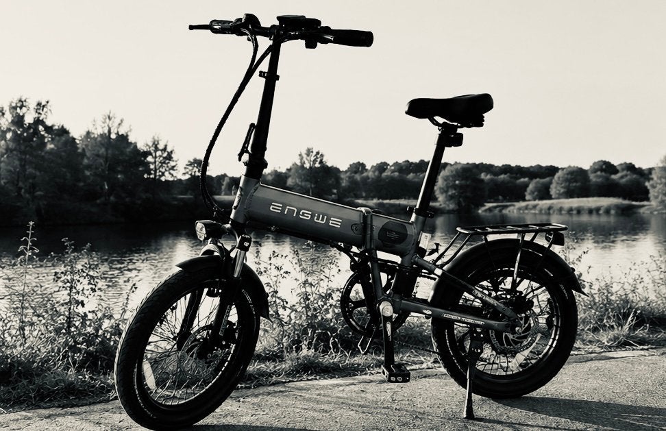 Vélo pliant électrique ENGWE T14 — Nouveau prix 960€, Vélos & Vélomoteurs, Enlèvement, Comme neuf