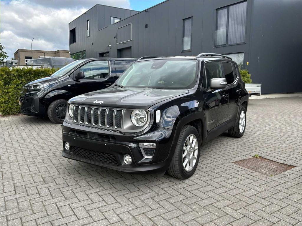 2019 Jeep Renegade Personenauto, Auto's, Jeep, Bedrijf, Renegade, Benzine, Euro 6, Overige carrosserie, Handgeschakeld, Gebruikt