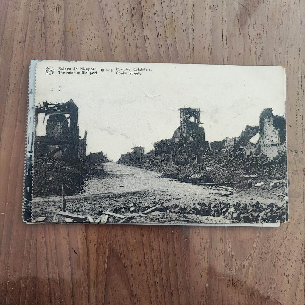 Nieuwpoort Rue des Cuisiniers, Ophalen of Verzenden