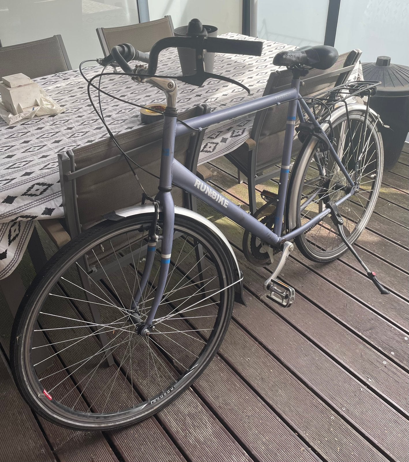 Heren fiets, Vélos & Vélomoteurs, Enlèvement, Utilisé, Autres marques