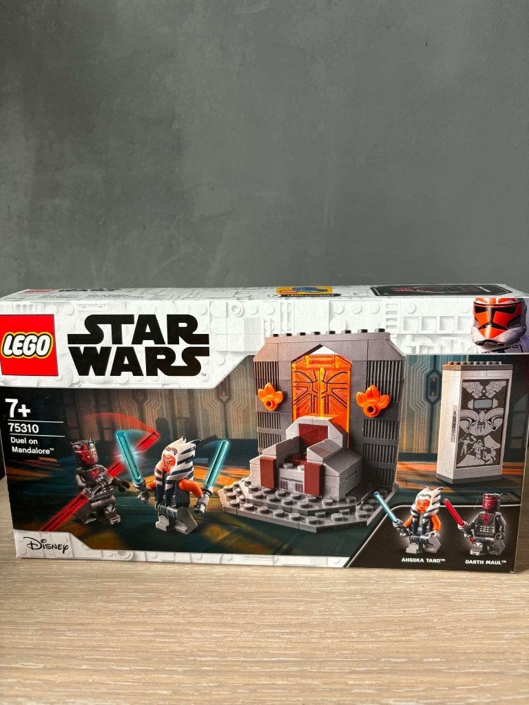 75310 LEGO Star Wars The Clone Wars Duel on Mandalore, Star Wars, Lego, Nieuw, Complete set