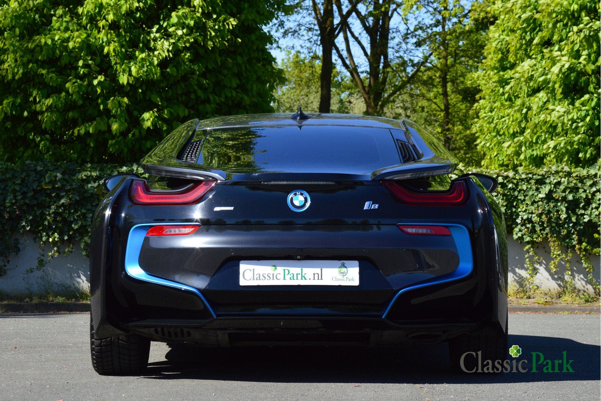 BMW i8 (bj 2015, automaat), Auto's, Automaat, Beige, Leder, Vierwielaandrijving