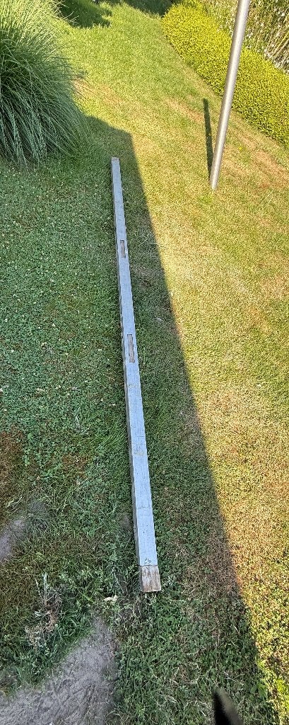 Metsersprofielen, Ophalen, Gebruikt, Aluminium