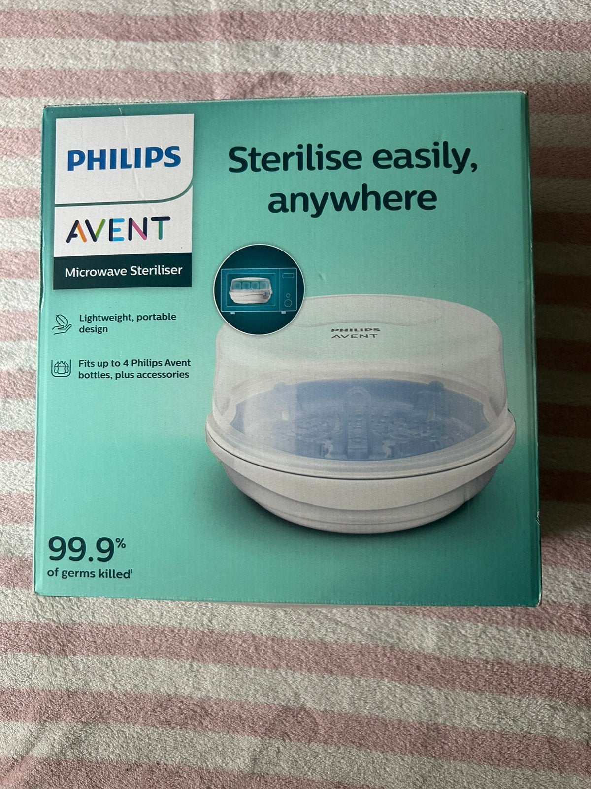 Stérilisateur Philips, Enlèvement, Comme neuf, Stérilisateur