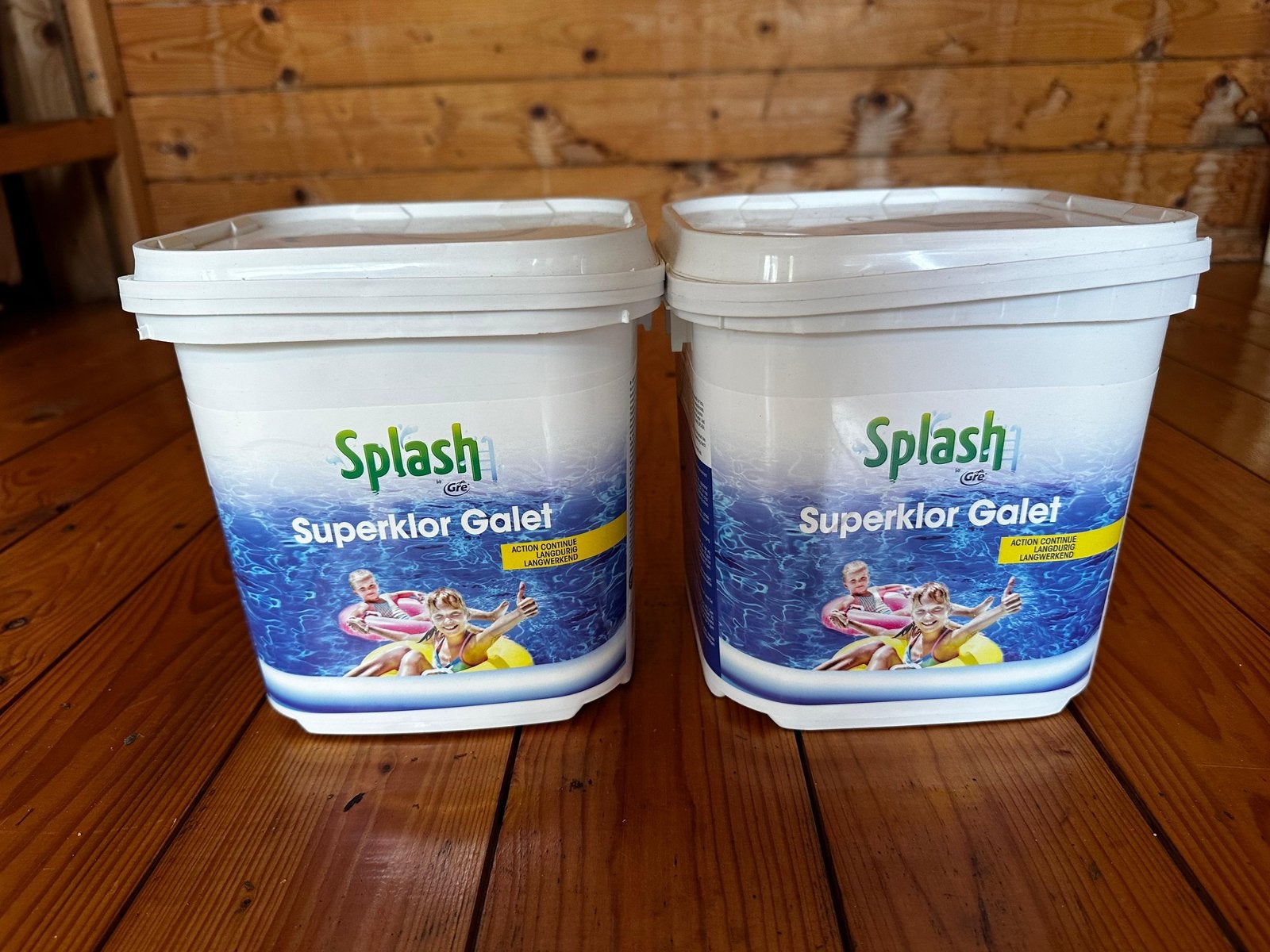 Splash chloor tabletten 5kg x2, Enlèvement, Neuf