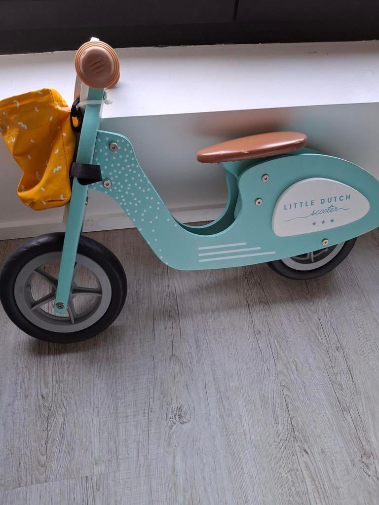 Loopfiets / scooter Little Dutch, Ophalen, Loopfiets