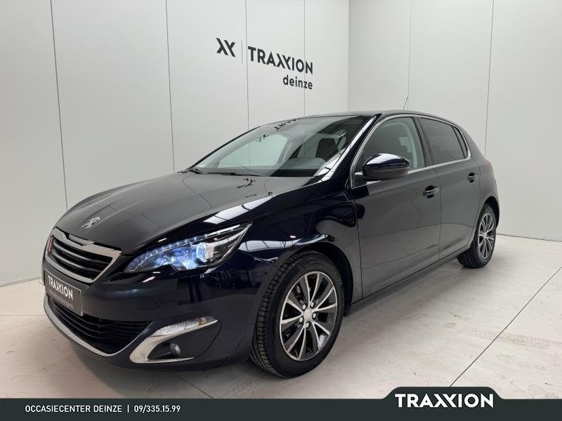 Peugeot 308 1.2i Allure STT GPS|LEDER|B-TOOTH|PDC|AIRCO, Achat, Boîte manuelle, 5 portes, 1199 cm³