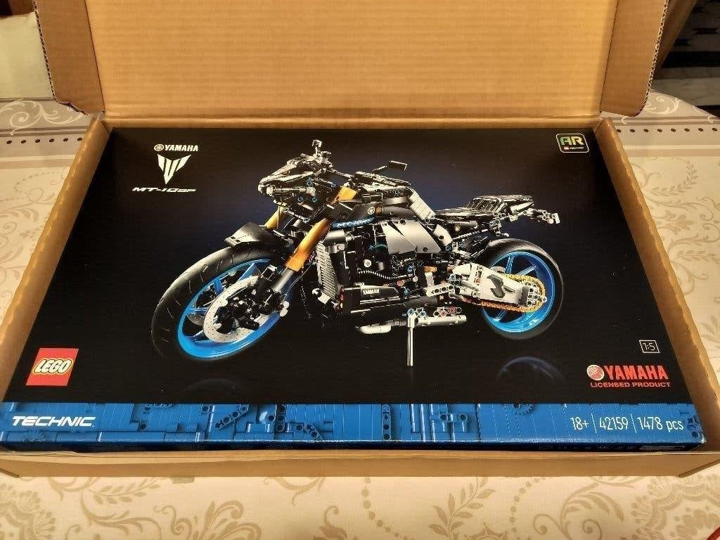 lego technic Yamaha nr 42159, Ophalen, Lego, Nieuw, Compleet