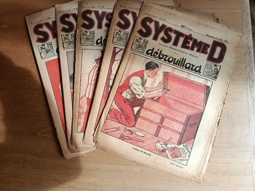 Système D - Le Débrouillard, Enlèvement ou Envoi, Utilisé, Autres types