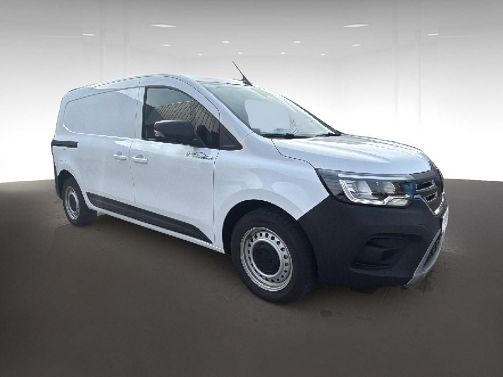 Renault Kangoo VAN E-Tech L2 advance comfort range AC22, Auto's, Renault, Zwart, Wit, USB, 2 zetels