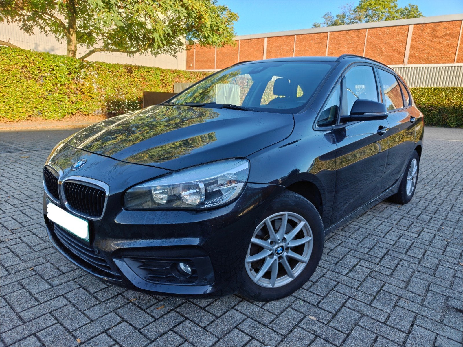 Bmw 218i/ 119.000km/ Automatique/ Essence/ CT OK, Autos, 100 kW, Achat, Euro 6, Entreprise