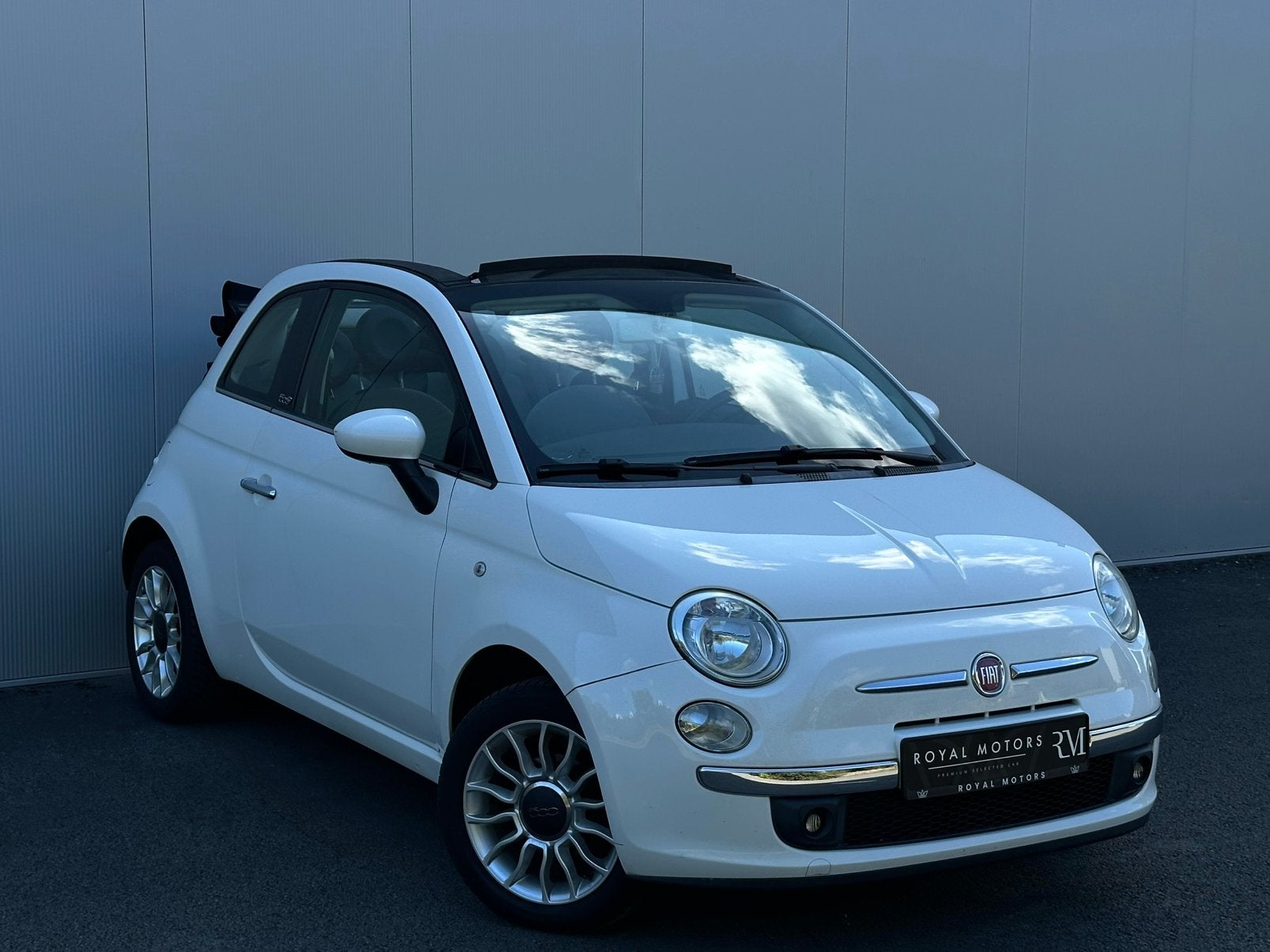 Fiat 500Cabriolet 1.2i Édition Lounge•119.000 km GAR. 1AN, Auto's, Fiat, Voorwielaandrijving, Stof, Cabriolet, Beige