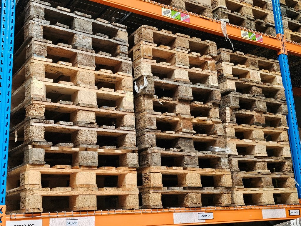 europalletten, Ophalen of Verzenden, Zo goed als nieuw, Pallet, Geïmpregneerd