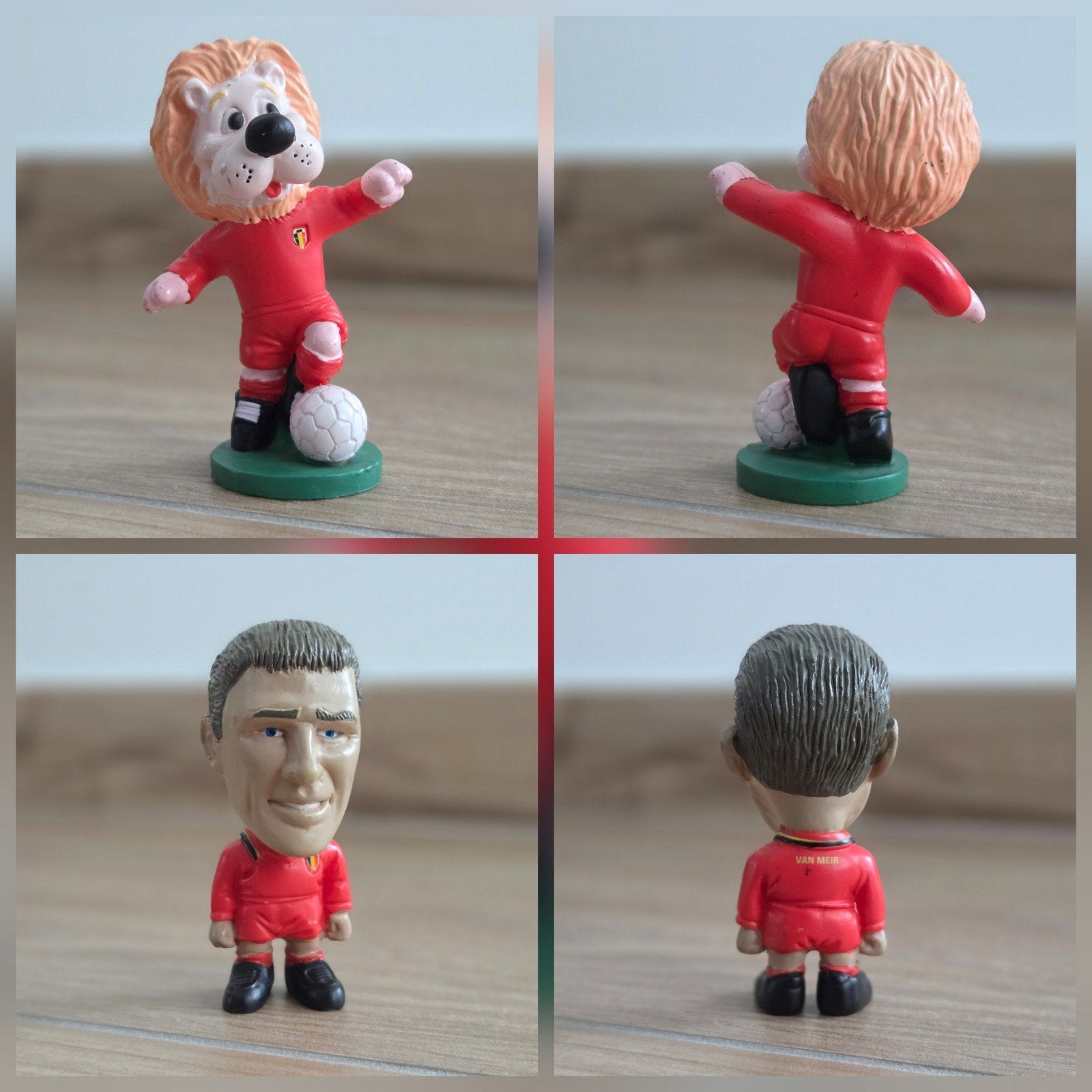 Figurines TCC 1997 diables rouges (équipe belge), Collections, Jouets miniatures, Enlèvement ou Envoi