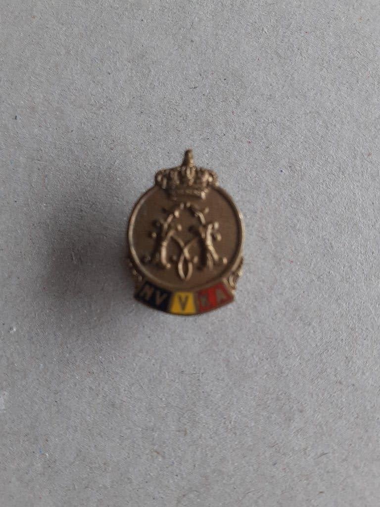 Médaille de l'armée belge en exil, Enlèvement, Armée de l'air, Emblème ou Badge