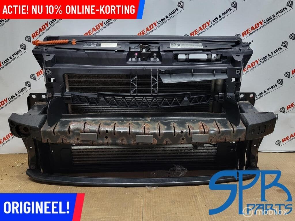 Koelerpakket Front VW POLO 6R 1.2 1.6 TDI RADIATEUR SET BALK, Gebruikt, Volkswagen, Ophalen of Verzenden, Volkswagen