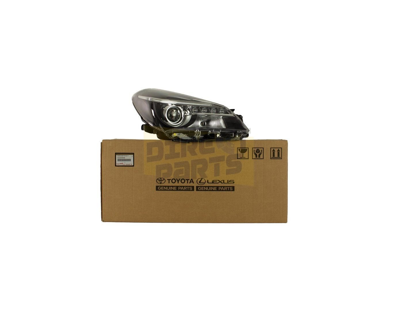 Toyota Yaris Koplamp Rechts (LED DRL) Origineel  811300DA50, Neuf, -, -, Toyota
