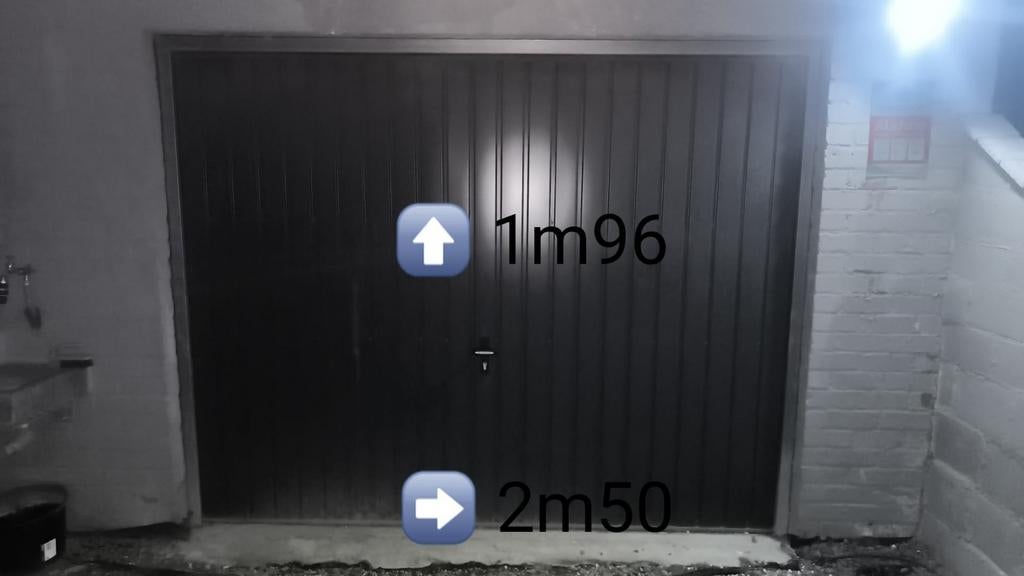 Porte de garage automatique avec moteur, Autos : Divers
