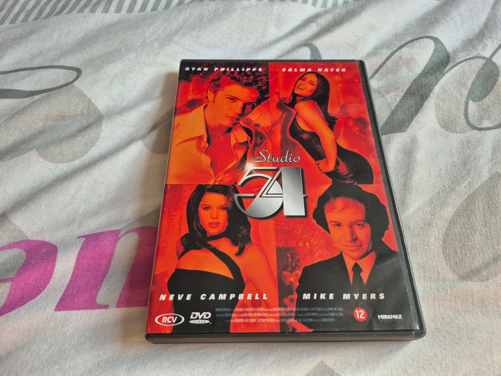 dvd studio 54 werkende staat, Ophalen of Verzenden