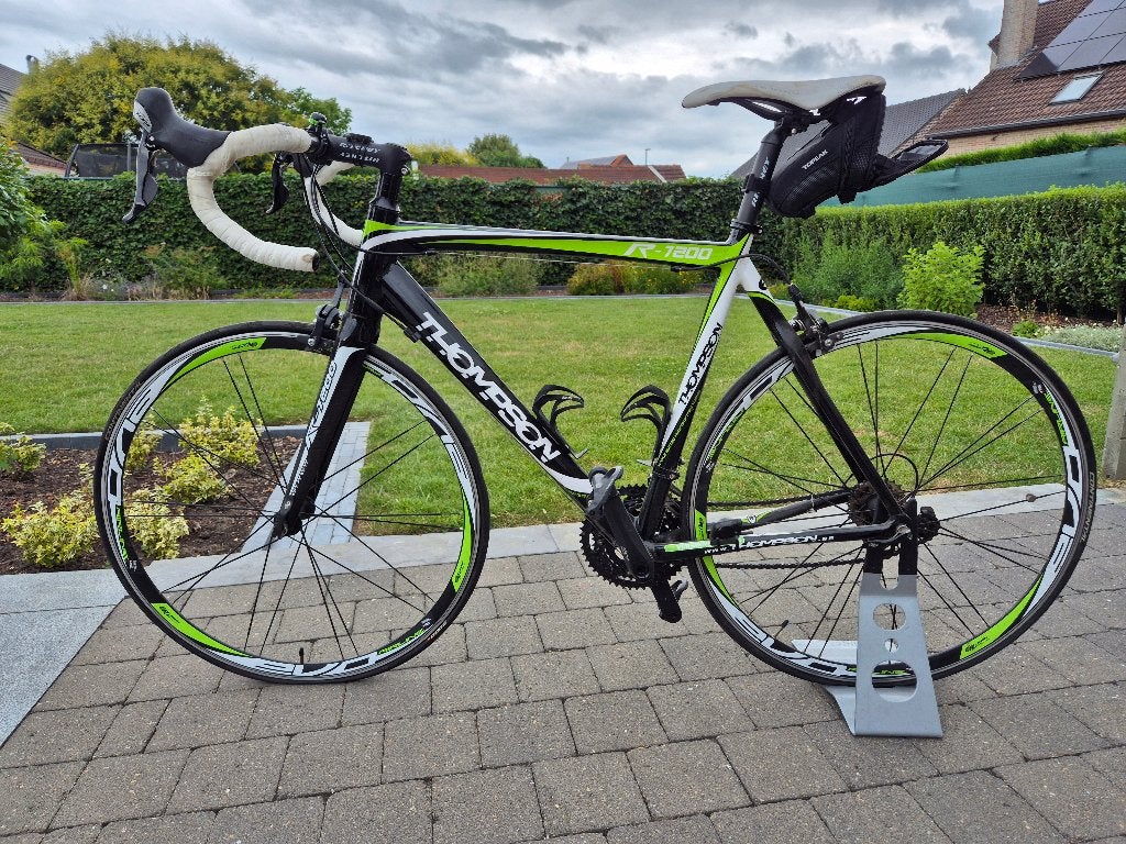 Koersfiets thompson, Fietsen en Brommers, Fietsen | Racefietsen, Gebruikt, Heren, Meer dan 20 versnellingen, Ophalen