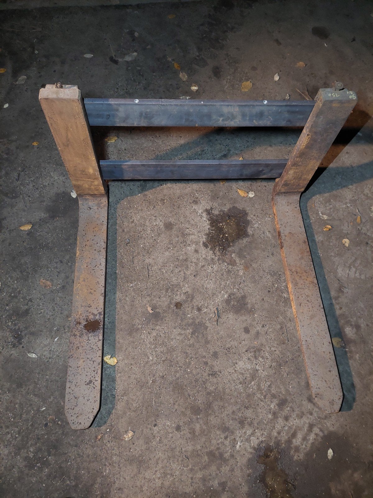Plateau  Pour Fourches, Enlèvement