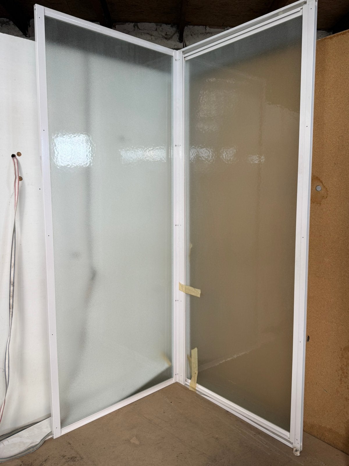 Complete douchecabine 90  90 cm – zeer compleet, Huis en Inrichting, Ophalen, Gebruikt
