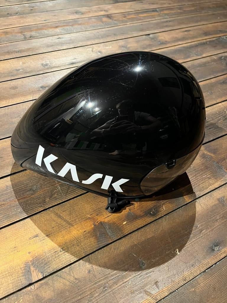 Kask beluga tt helm, Fietsen en Brommers, Ophalen, Nieuw, Medium
