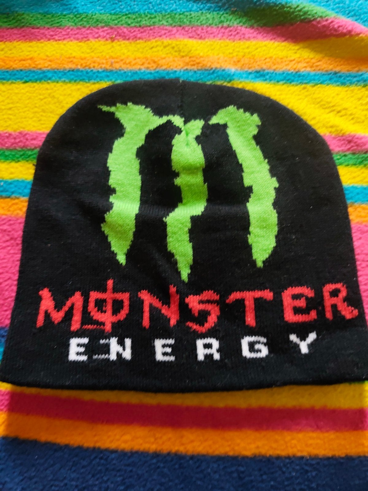 Muts van Monster Energy nieuw zonder prijskaartje, Ophalen, Nieuw, Overige maten, Muts
