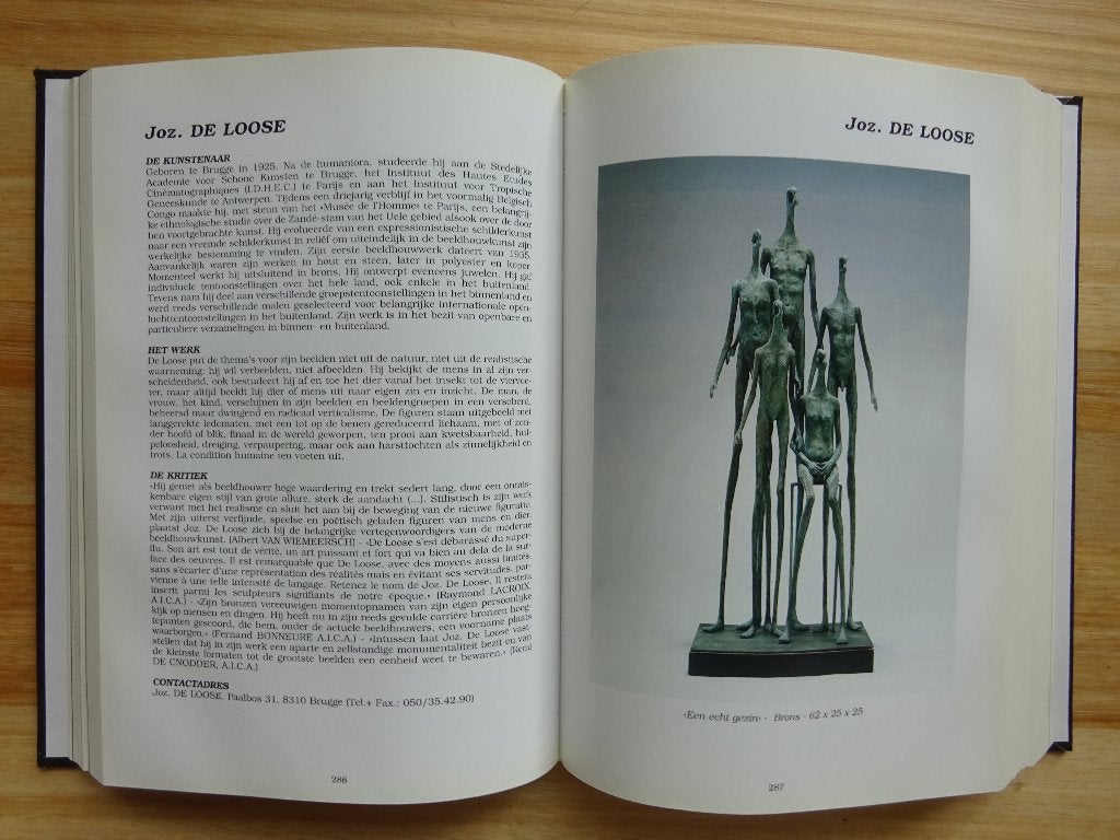 artistes et galeries, 4e édition, 2000, Enlèvement ou Envoi, Comme neuf, Peinture et dessin