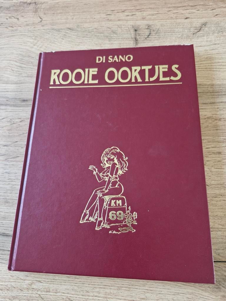ROOIE OORTJES  KM 69 HARDCOVER, Ophalen of Verzenden