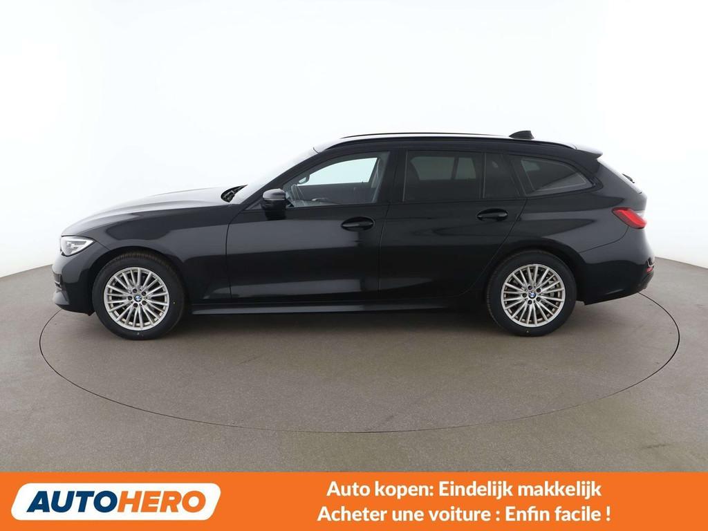 BMW 3 Serie 318 318d Sport Line (automatique), 1660 kg, Achat, Noir, 5 portes