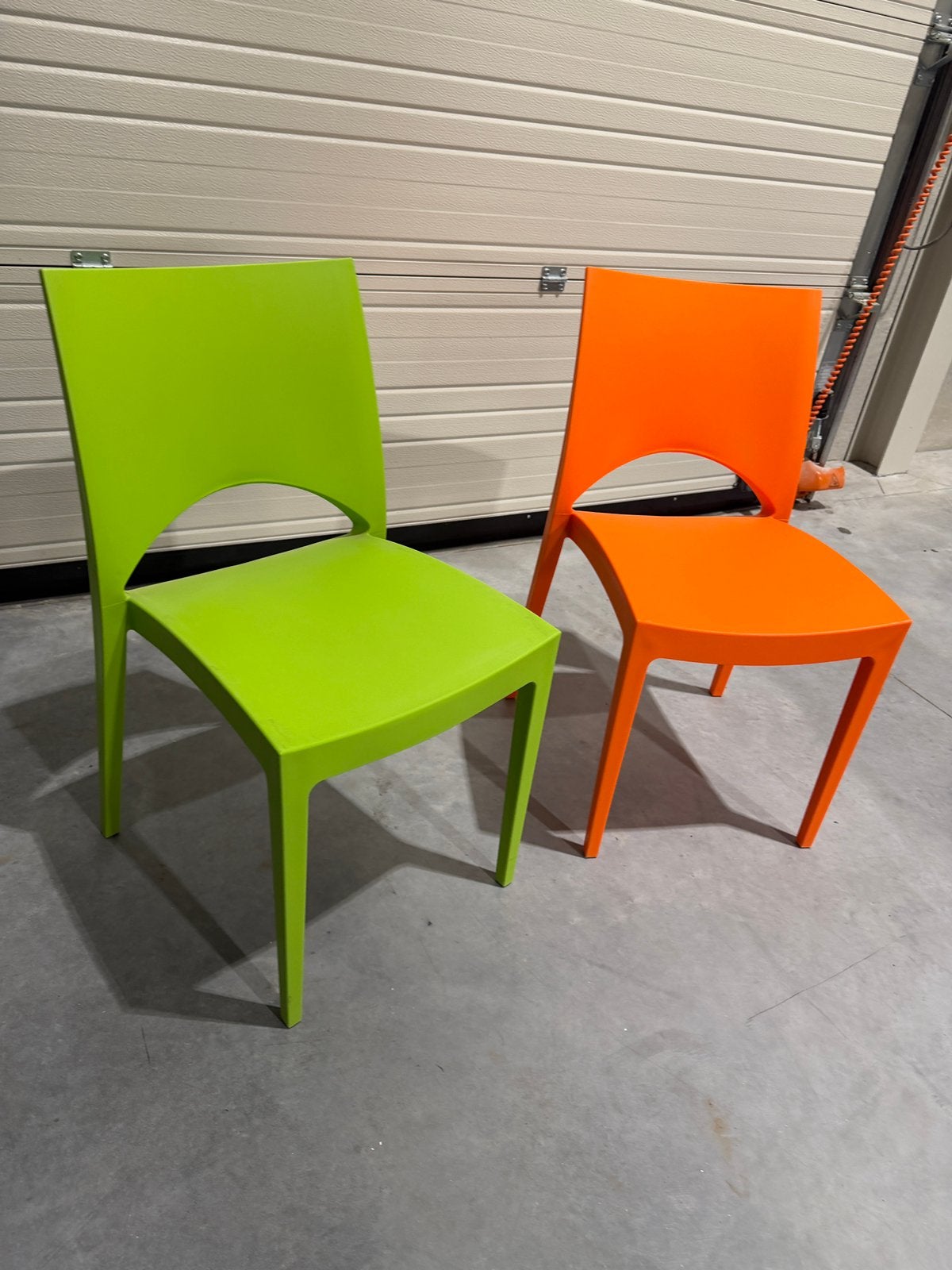 Horecastoelen binnen of terras, Ophalen, Gebruikt, Meubilair