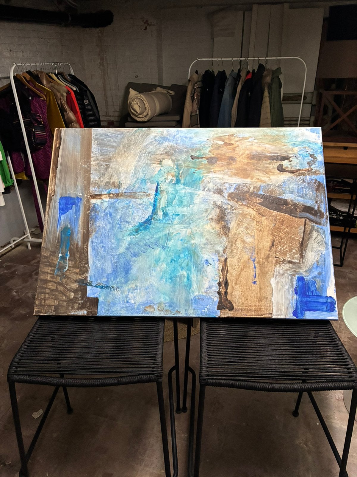 Schilderij, Ophalen