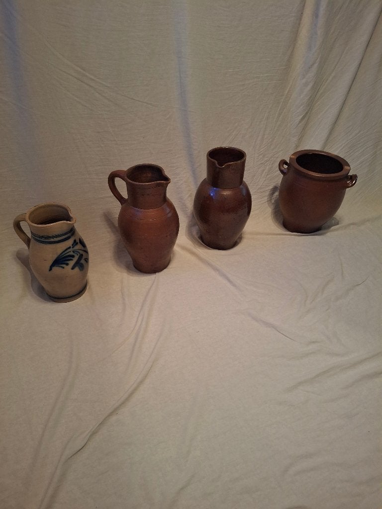 ANCIEN POT EN TERRE, Collections, Enlèvement, Comme neuf