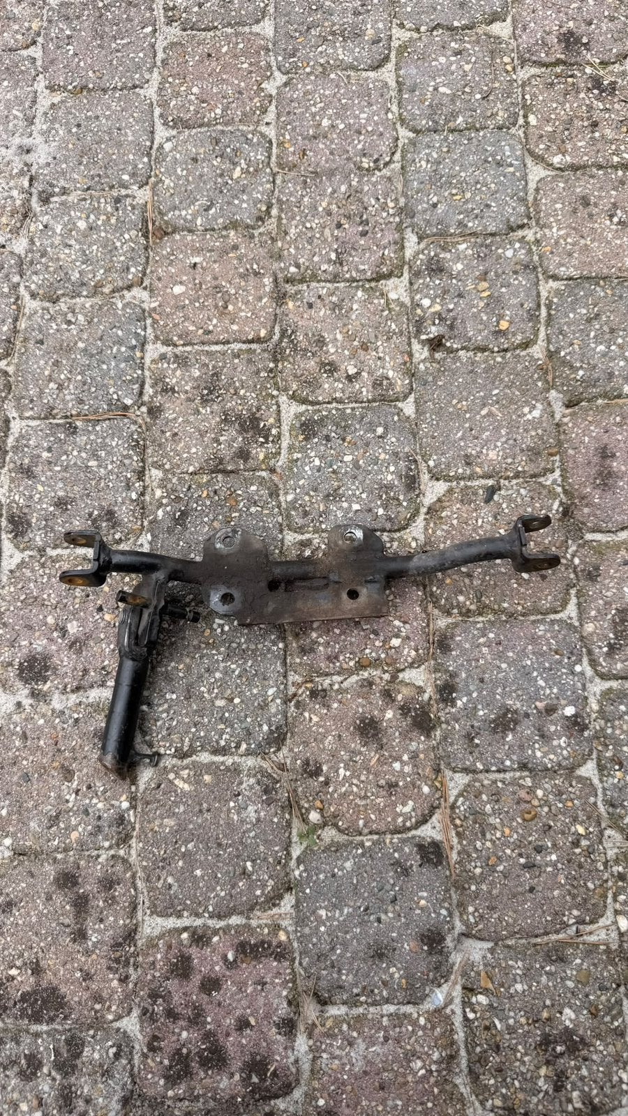 Dax onderstel zonder voetsteunen, Fietsen en Brommers, Ophalen, Gebruikt, Frame