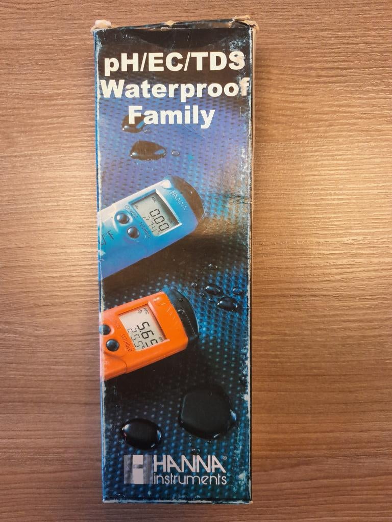 Pocket pH-meter / zuurtegraadmeter, Gebruikt, Overige typen, ?, ?