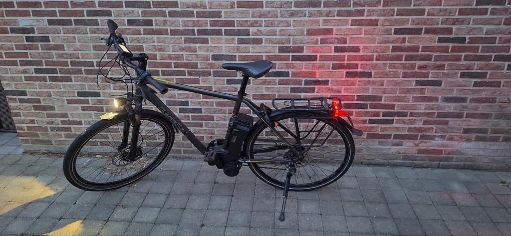 Gazelle Impuls spedelec 45 km/u – 2 batterijen + lader, Enlèvement, Frein à disque, Gazelle