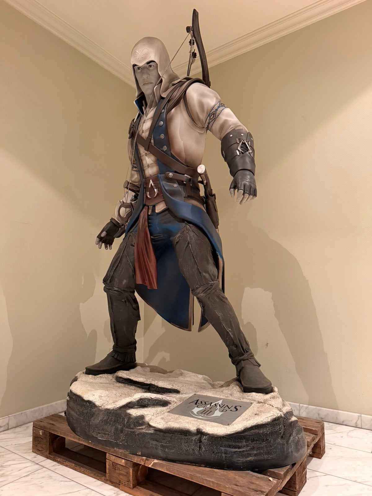 Assassin’s creed 3 actiefiguur, Verzamelen, Speelgoed, Ophalen, Gebruikt