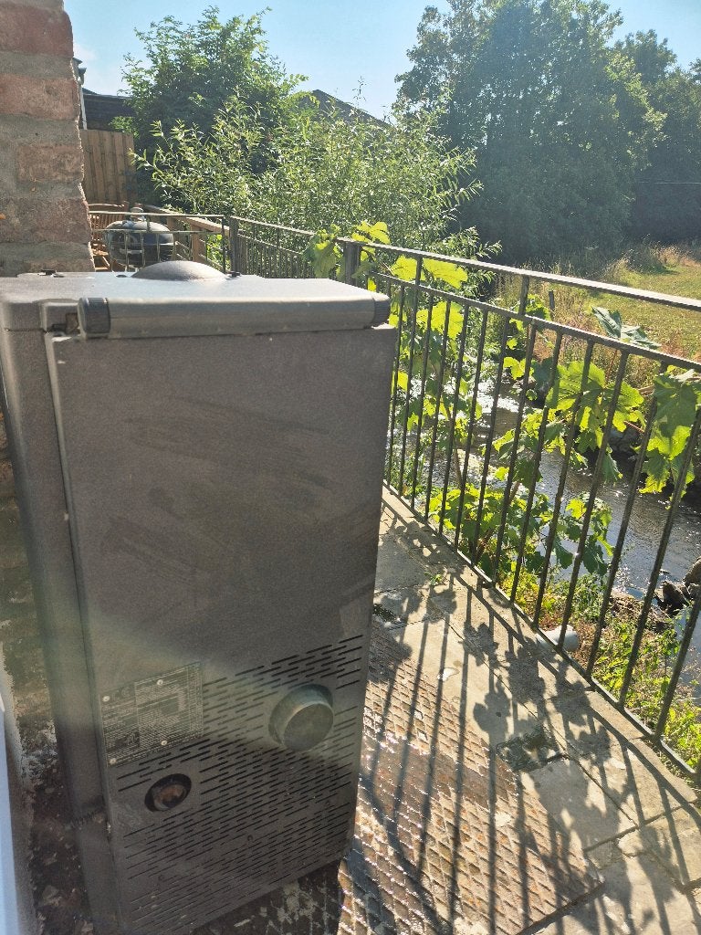 Pelletkachel, Huis en Inrichting, Ophalen, Gebruikt, Overige brandstoffen, Pelletkachel
