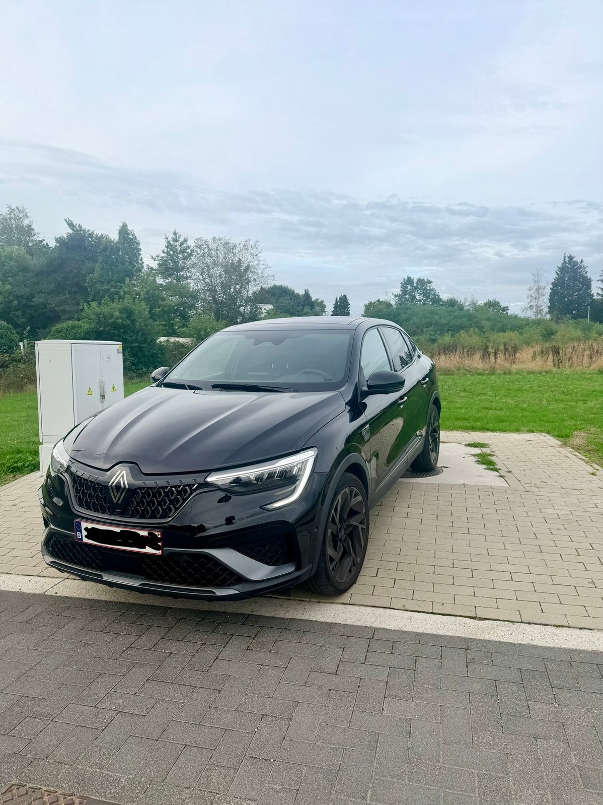 Renault Arkana E-Tech/Mild Hybrid 160 EDC Esprit Alpine, Autos, Arkana, Achat, Caméra 360°, Automatique