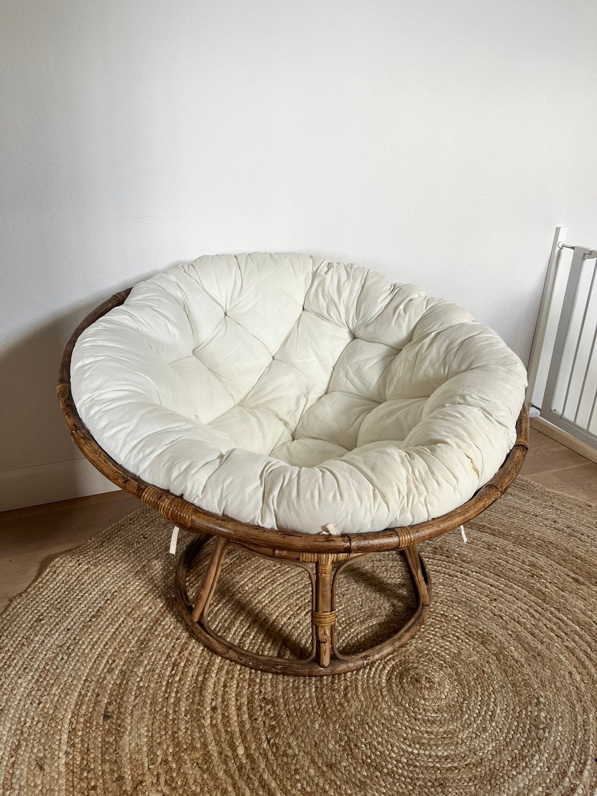 Papasan, Enlèvement, Comme neuf