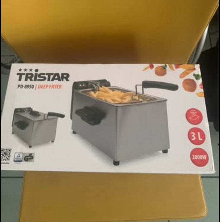Friteuse, Enlèvement, Neuf