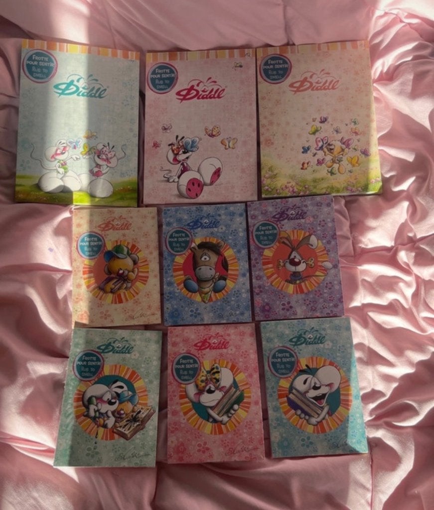 Diddl zomercollectie, Ophalen, Diddl, Nieuw, Papier, Kaart of Schrift